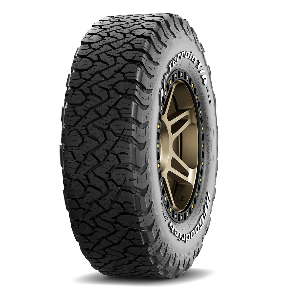 All terrain T/A KO3 All season LT295/60R20/E 126/123S tires