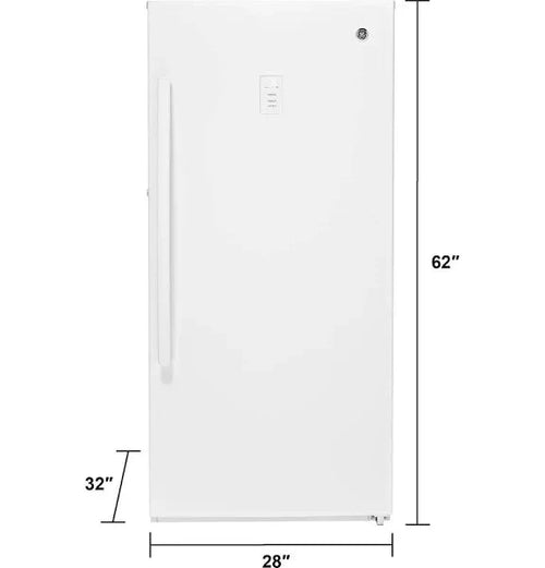 14.1 Cu. ft. White Frost-free Upright Freezer FUF14DLRWW