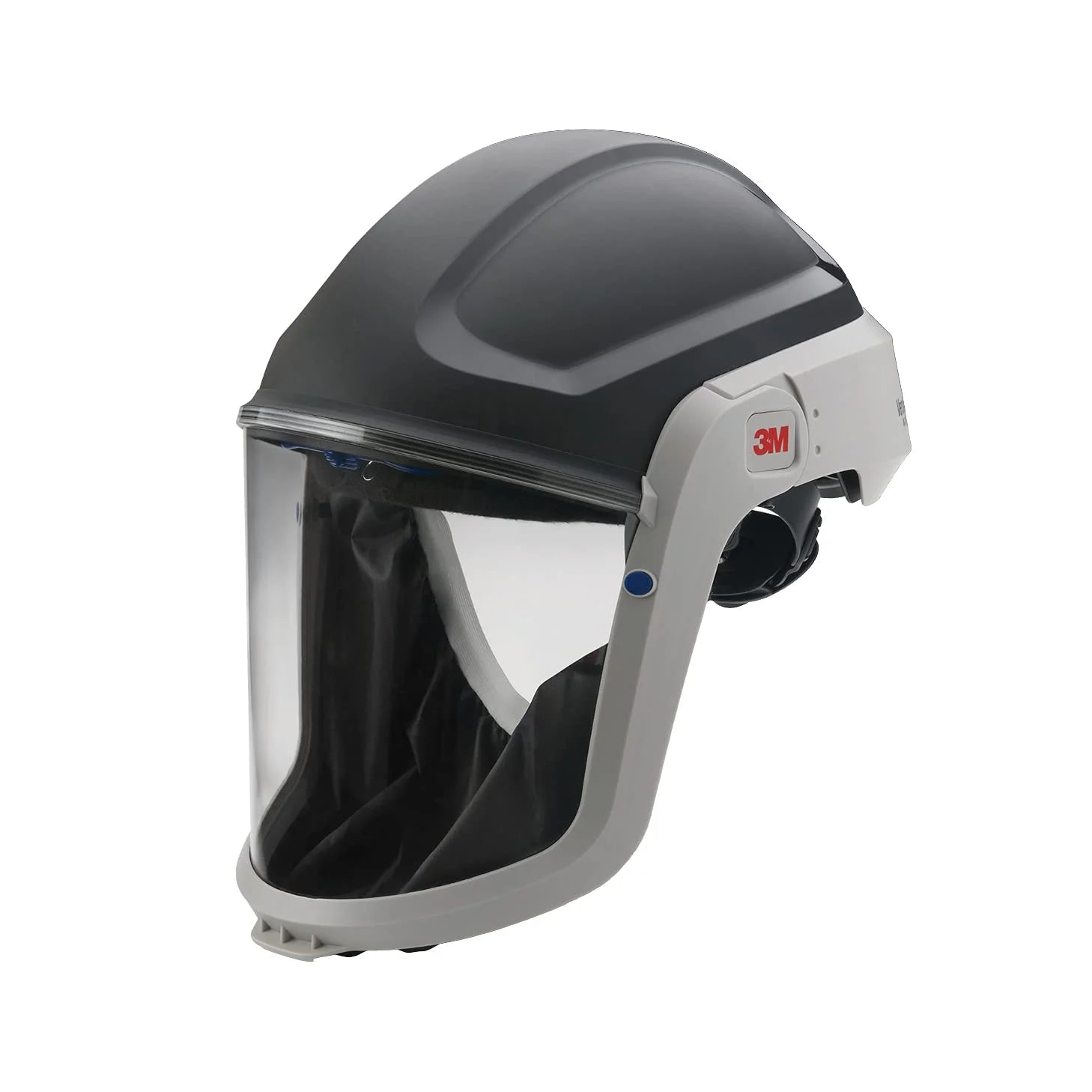Helmet M-405, For Powered Air Purifying Respirators, Standard Polycarbonate Visor and General Purpose Shroud, 1/Case