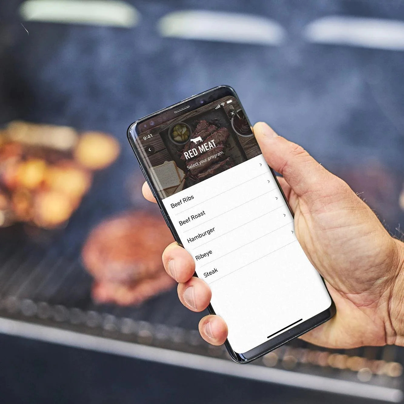 2 36-Inch Wi-Fi Enabled Wood Fired Pellet Grill - 23510201