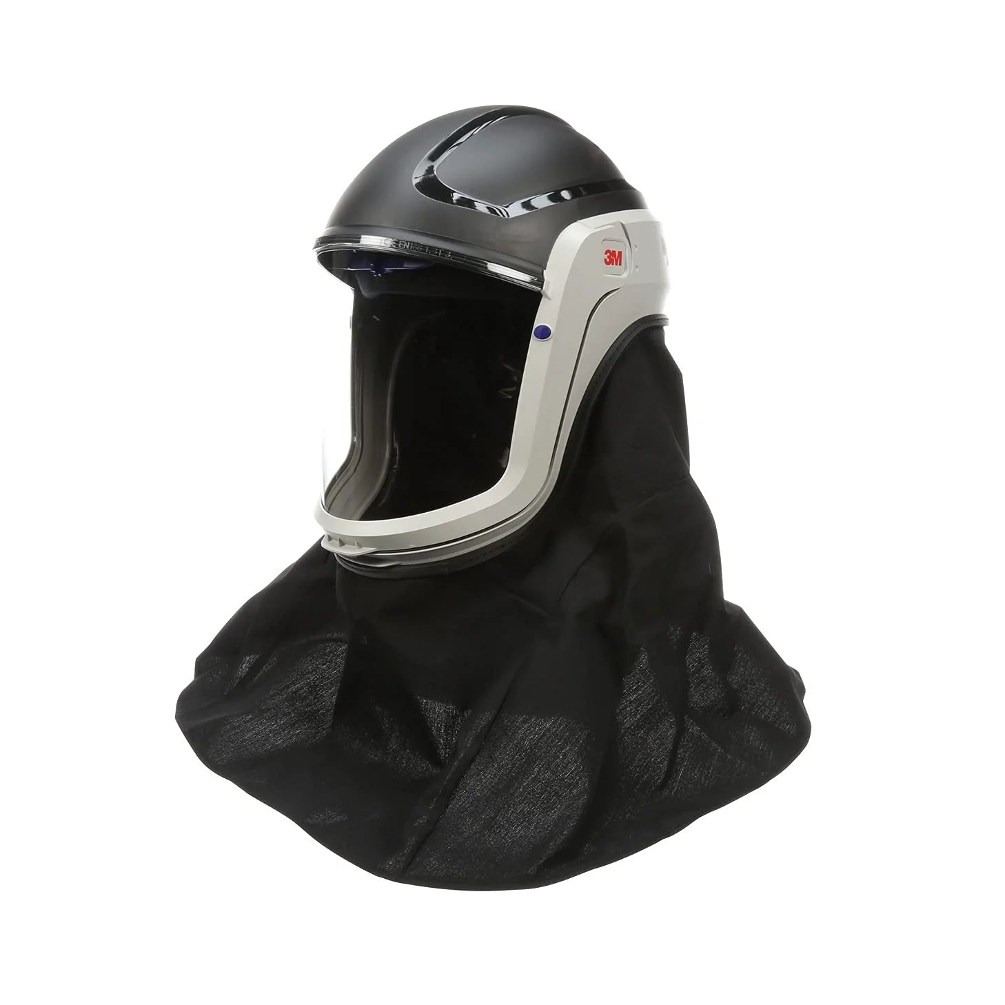 Helmet M-405, For Powered Air Purifying Respirators, Standard Polycarbonate Visor and General Purpose Shroud, 1/Case