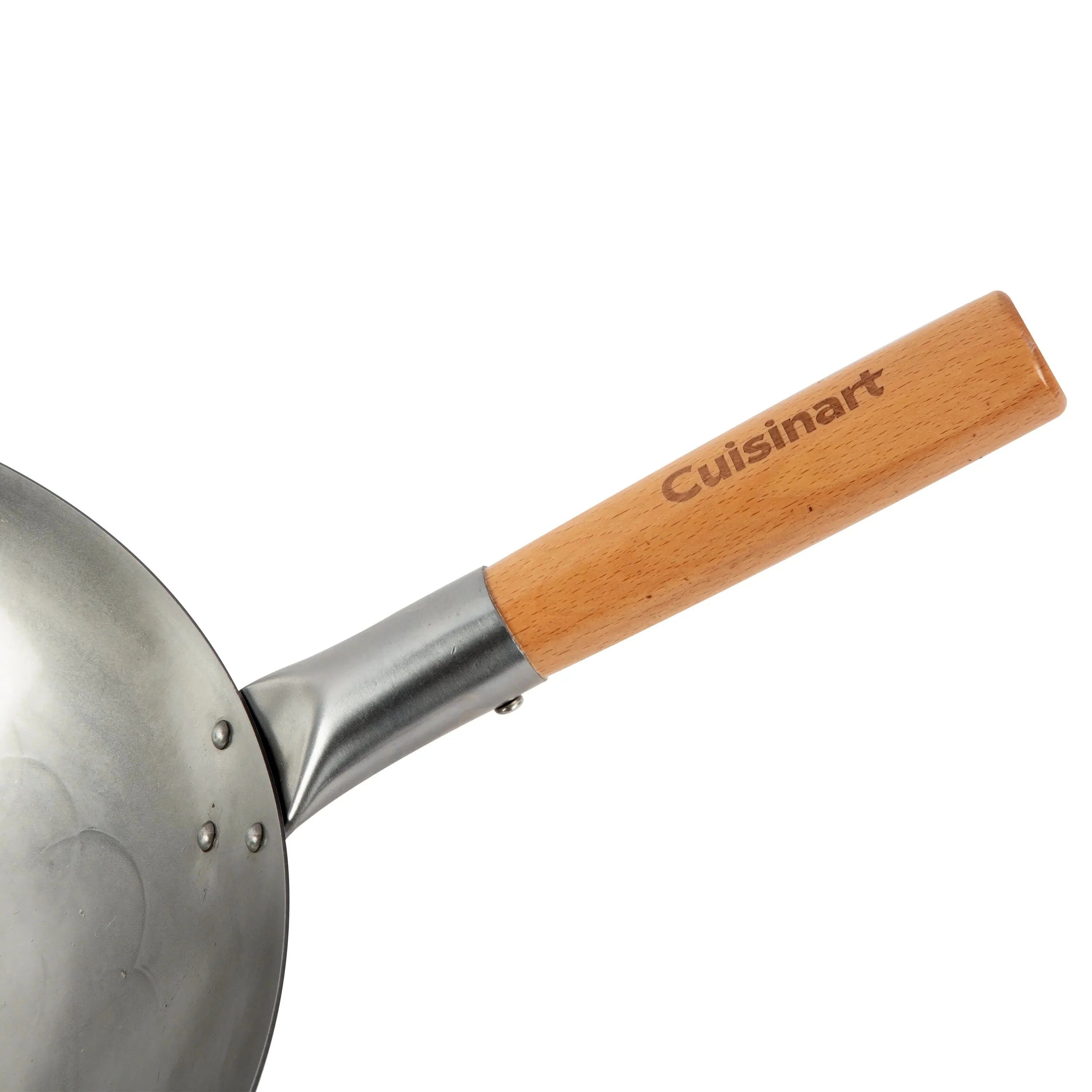Cuisinart Outdoor Wok Station, 50,000 BTU Propane Outdoor Wok Burner w Prep Table, 14锟芥?锟斤拷 Carbon Steel Wok for Stir Fry, Searing, BBQ 锟斤拷 Black