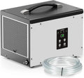 ALORAIR Crawl Space/Basement Dehumidifier 70 Pint Dehumidifier with Drain Hose