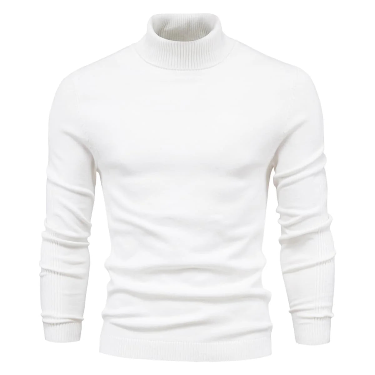 Men's Turtleneck Pullover Sweater