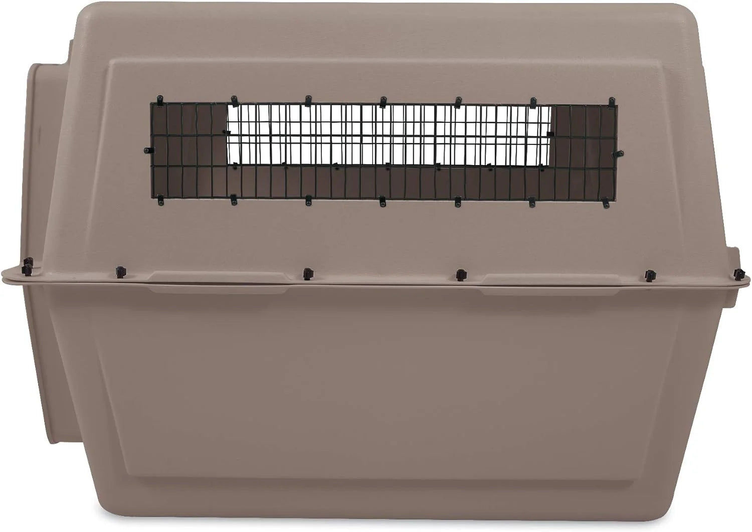 Petmate Ultra Vari Dog Kennel for Extra Large Dogs (Durable, Heavy Duty Dog Travel Crate, Made with Recycled Materials, 48 in. Long) 90 to 125 lbs, Made in USA