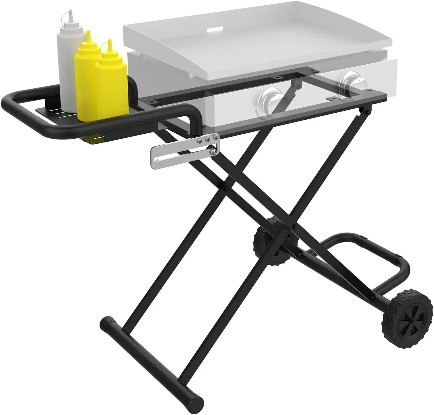 22/17 Grill - Heavy-Duty Foldable Cart