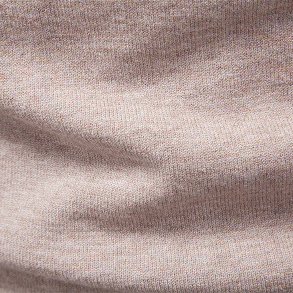 Men's Mockneck Pullover Sweater