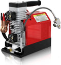 CS2 Portable PCP Air Compressor, 4500Psi/30Mpa, Oil-Free,Powered by Car 12V DC or Home 110V AC with Adapter (Included), Paintball Tank Compressor with Extra Moisture-Oil Separator