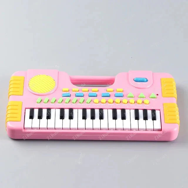 31 Keys Kids Baby Musical Toys Children Musical Portable Instrument Electronic Piano Keyboard Educational Toys for Girl