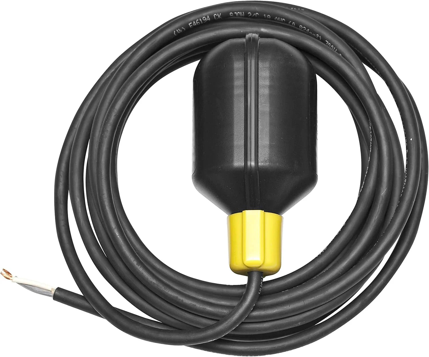 Waste-Mate 267-0001 Sewage Pump, 1/2 HP Automatic – Heavy-Duty Submersible Sewage, Effluent or Dewatering Pump