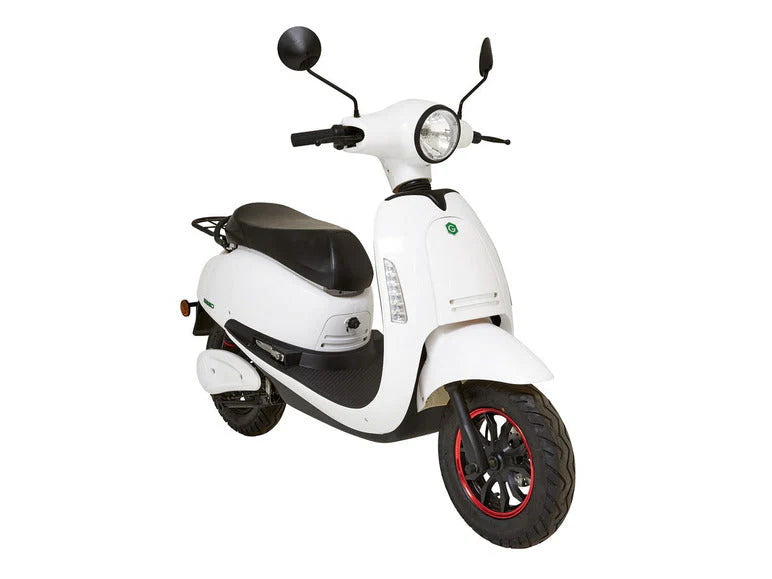 GreenStreet GreenStreet Elektro-Roller ?SEED?, mit Lithium-Ionen-Akku, Eco-Modus, 50 km Reichweite