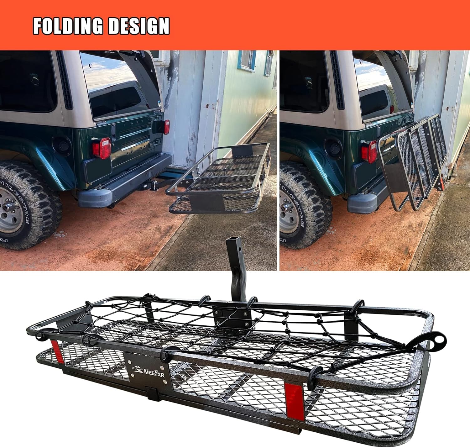 Roof Rack Universal Roof Basket 51 X 36 X 5 + Waterproof Bag