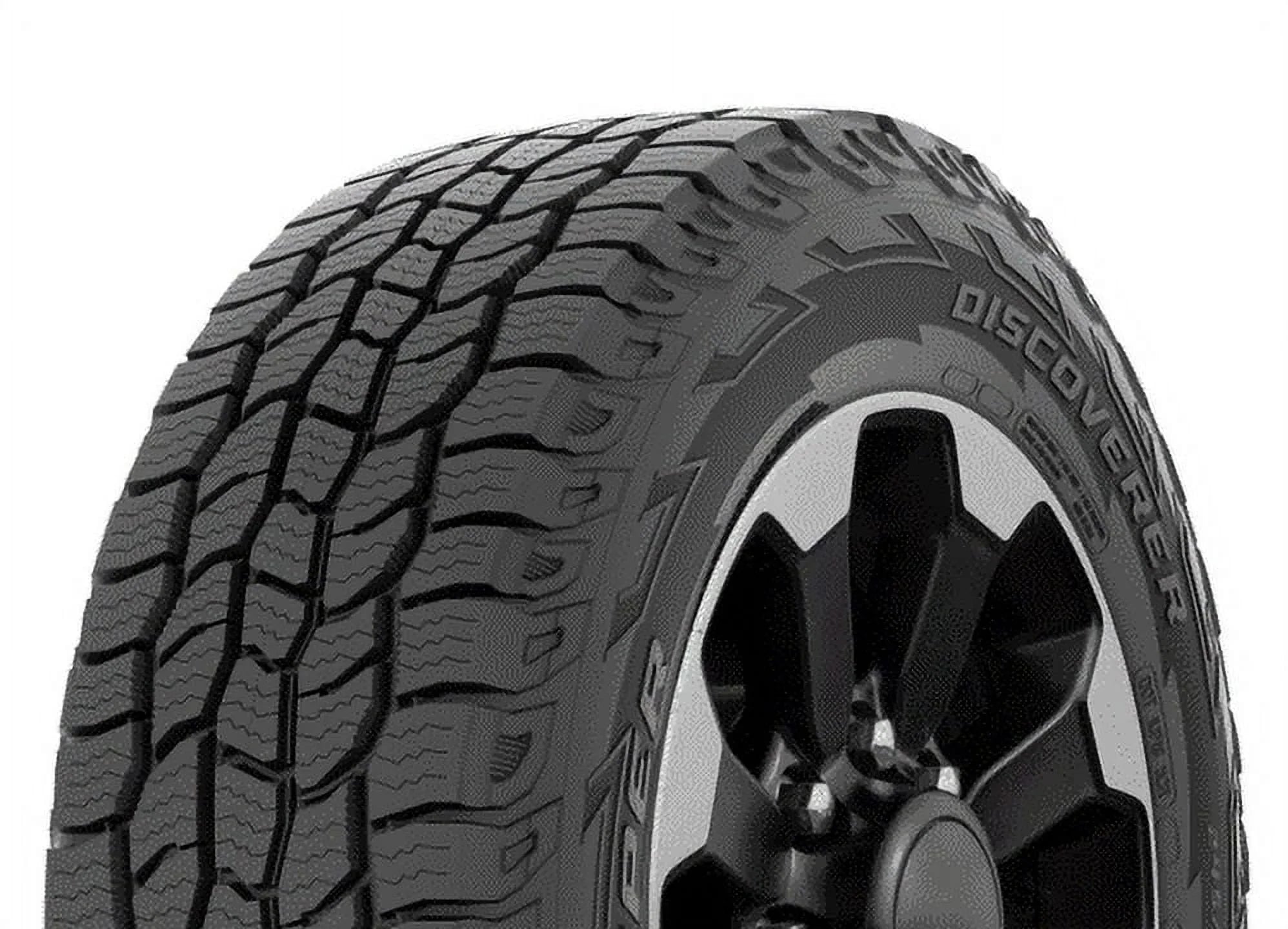 Cooper Discoverer All-Terrain 245/75R16 111T Light Truck & SUV Tire Fits: 2015 Toyota Tacoma TRD Pro, 1996-2002 Chevrolet Tahoe LT
