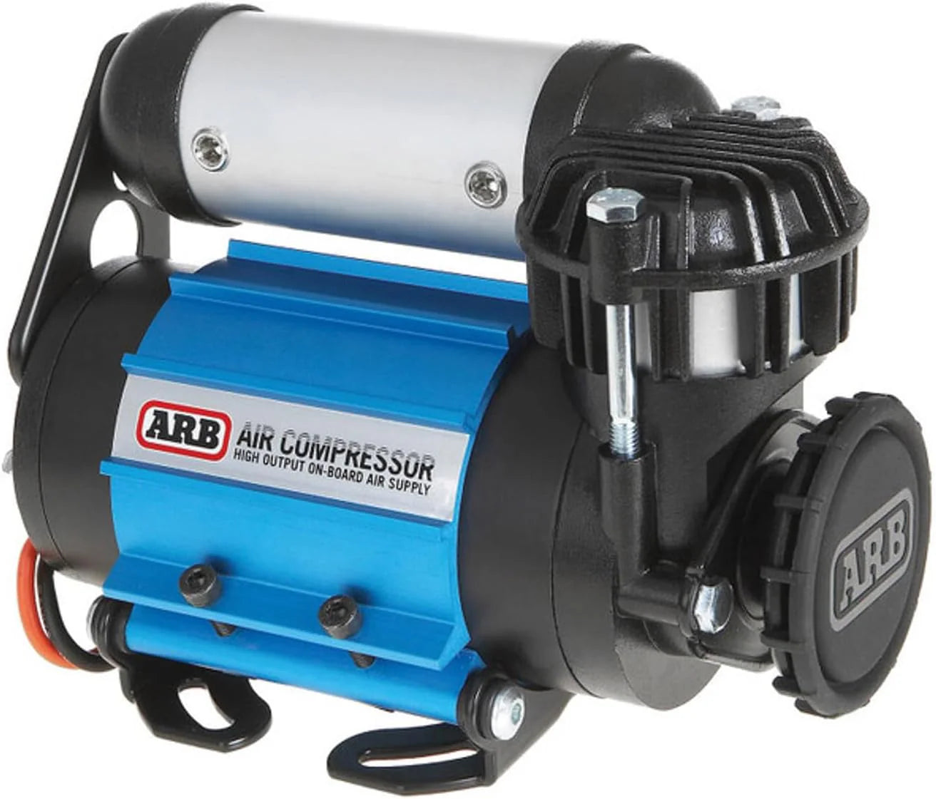 12V' On-Board Twin High Performance Air Compressor, Ideal for Air Lockers Locking Differentials, Tire Inflator, Air Horn, Air Tools and Pneumatic Tools.