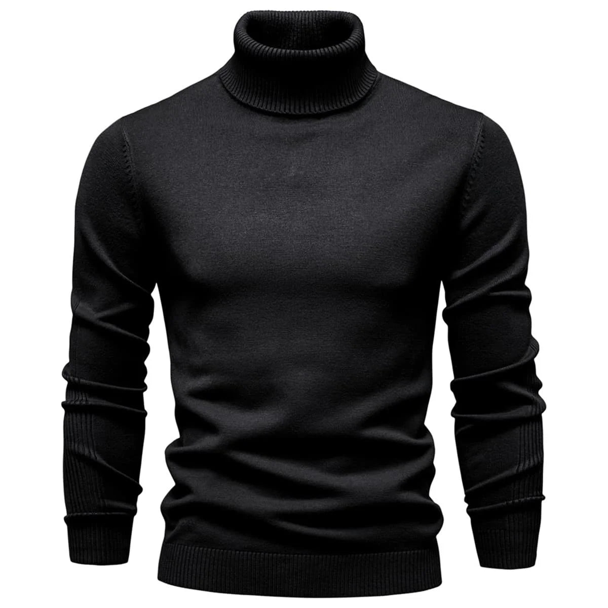 Men's Turtleneck Pullover Sweater