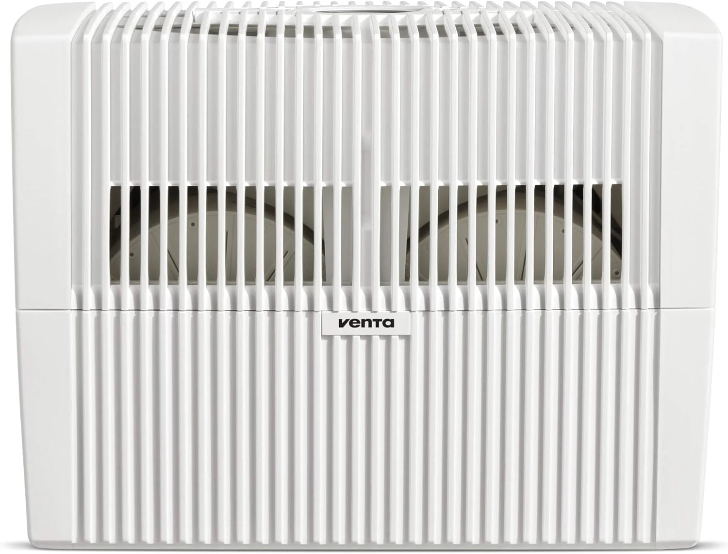Black Humidifier - Filterless evaporative humidifier for spaces up to 645 square feet