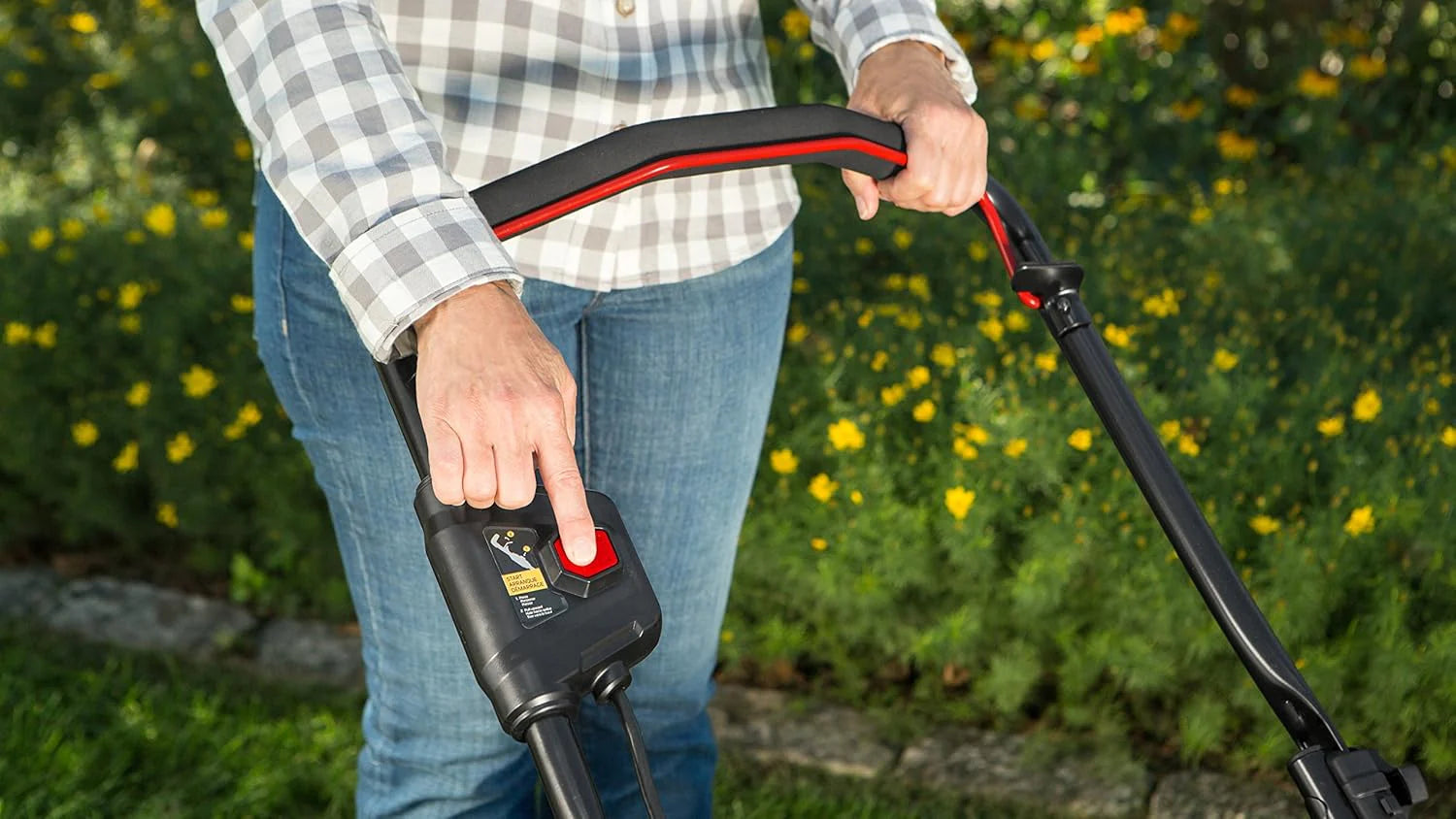 Snapper XD 82V MAX Electric Cordless 21′′ Push Lawn Mower