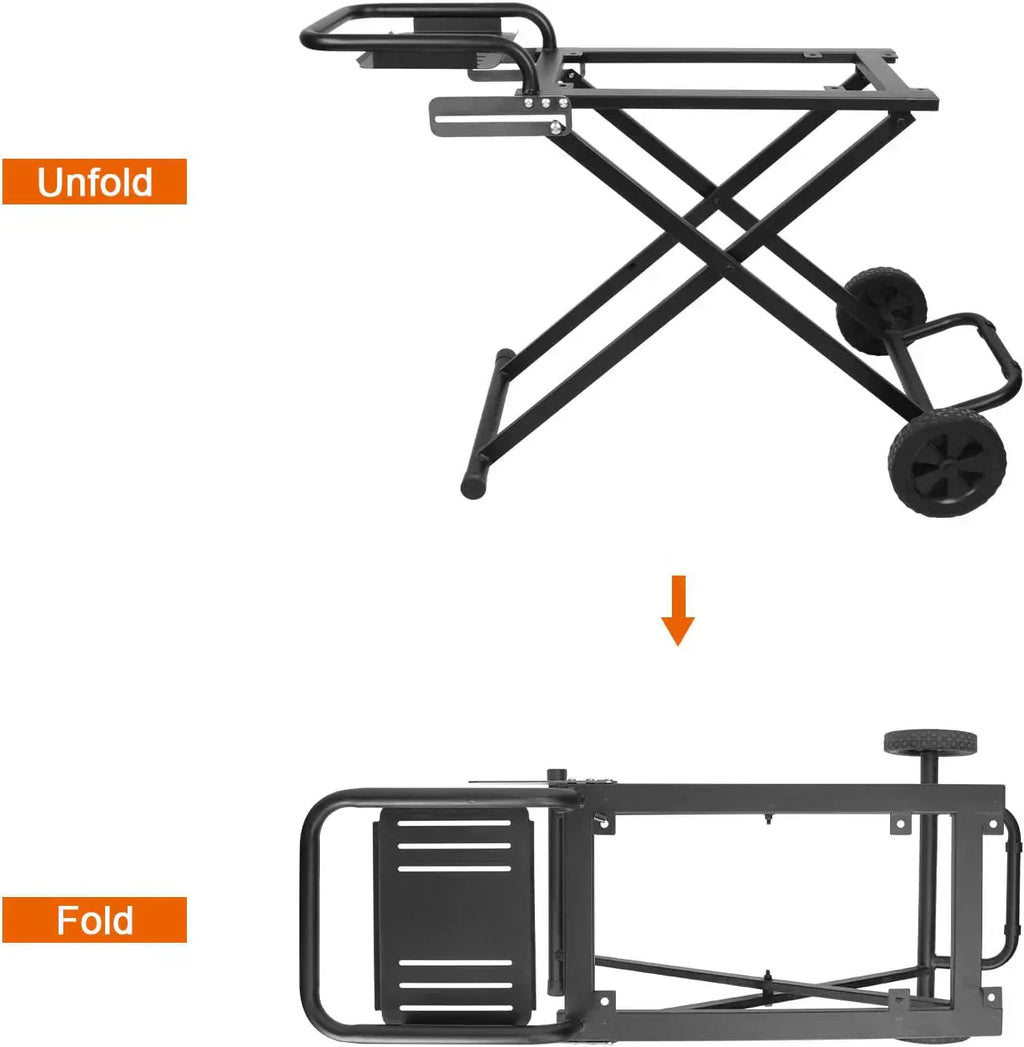 22/17 Grill - Heavy-Duty Foldable Cart