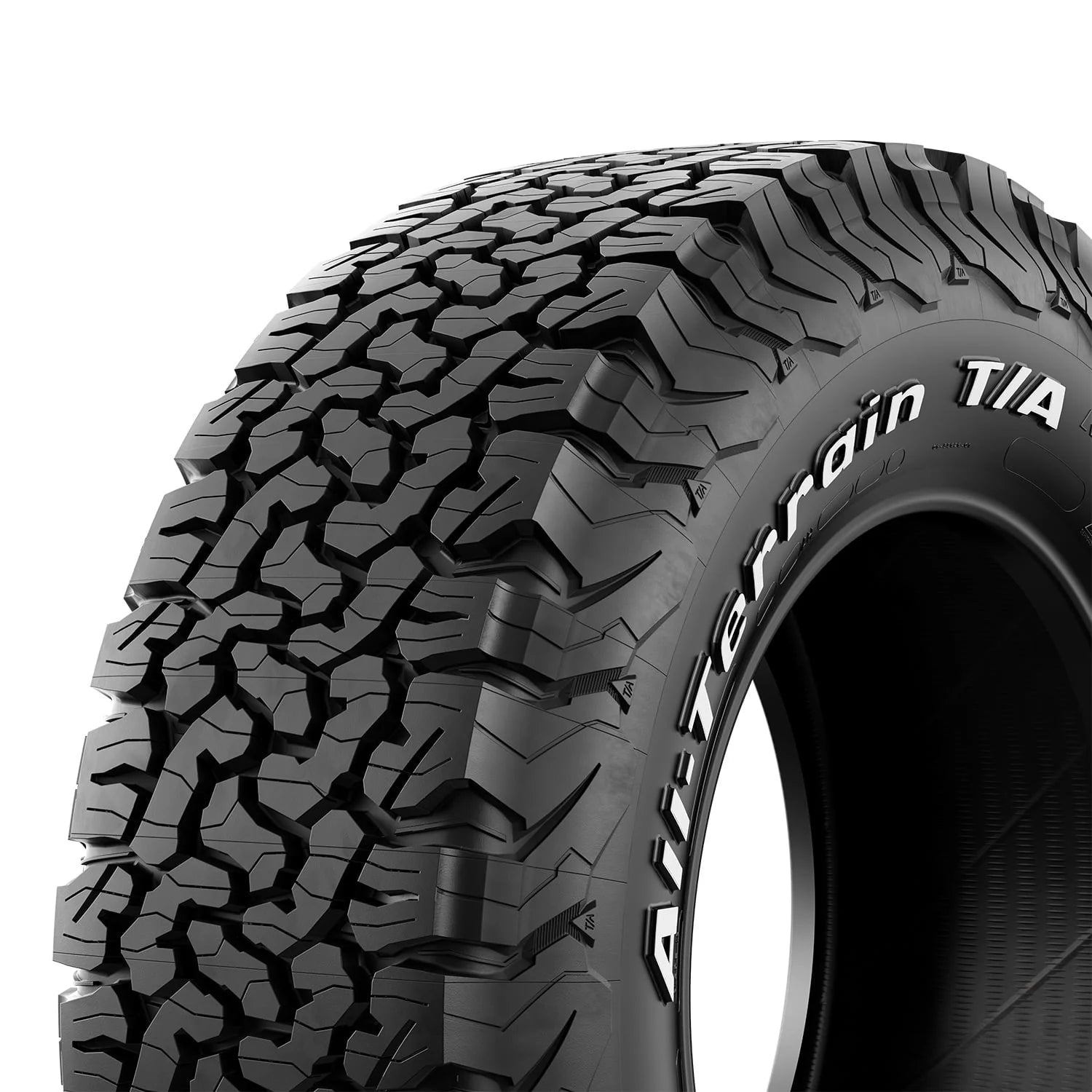 All-terrain T/A KO2 All-terrain LT275/55R20 115S D Light truck tire
