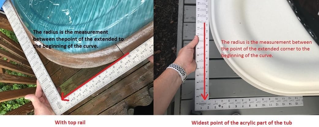 Custom-Made, Durable Hot tub, Spa Cover Replacement, 5 Year Warrantee. EPS Insulation Foam Range 4,5,6 Taper Any Shape and Size up to 96 inch