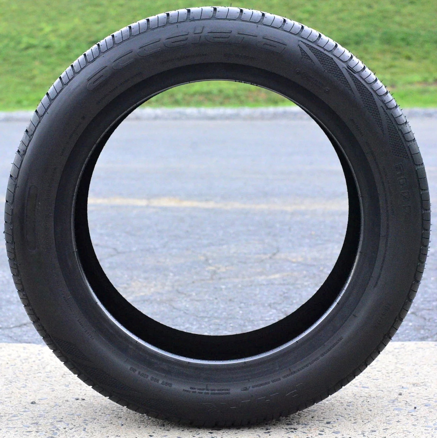 A set of four (four) 245/40R20 ZR 99Y XL A/S performance tires are available for: 2014-16 Chevrolet Impala LTZ, 2017-18 Chevrolet Impala LT