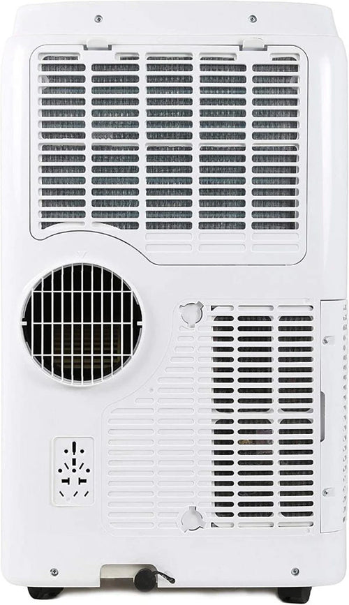 14,000 BTU Portable Air Conditioner with Heat and Remote Control, White
