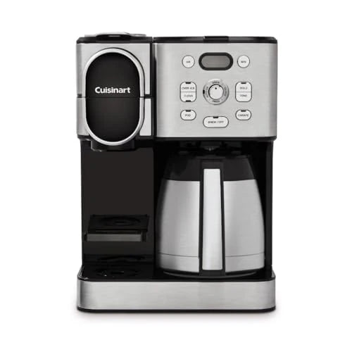 CUISINART Coffee Center? 10 Cup Thermal Coffeemaker and Single Serve Brewer: Home & Kitchen