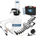 Patented 10L Automatic Transmission Fluid Pump ATF Refill System Dispenser Extractor with 21 Pcs ATF Filler Adapters&Refilling Funnel + Drainer and Refill Kit