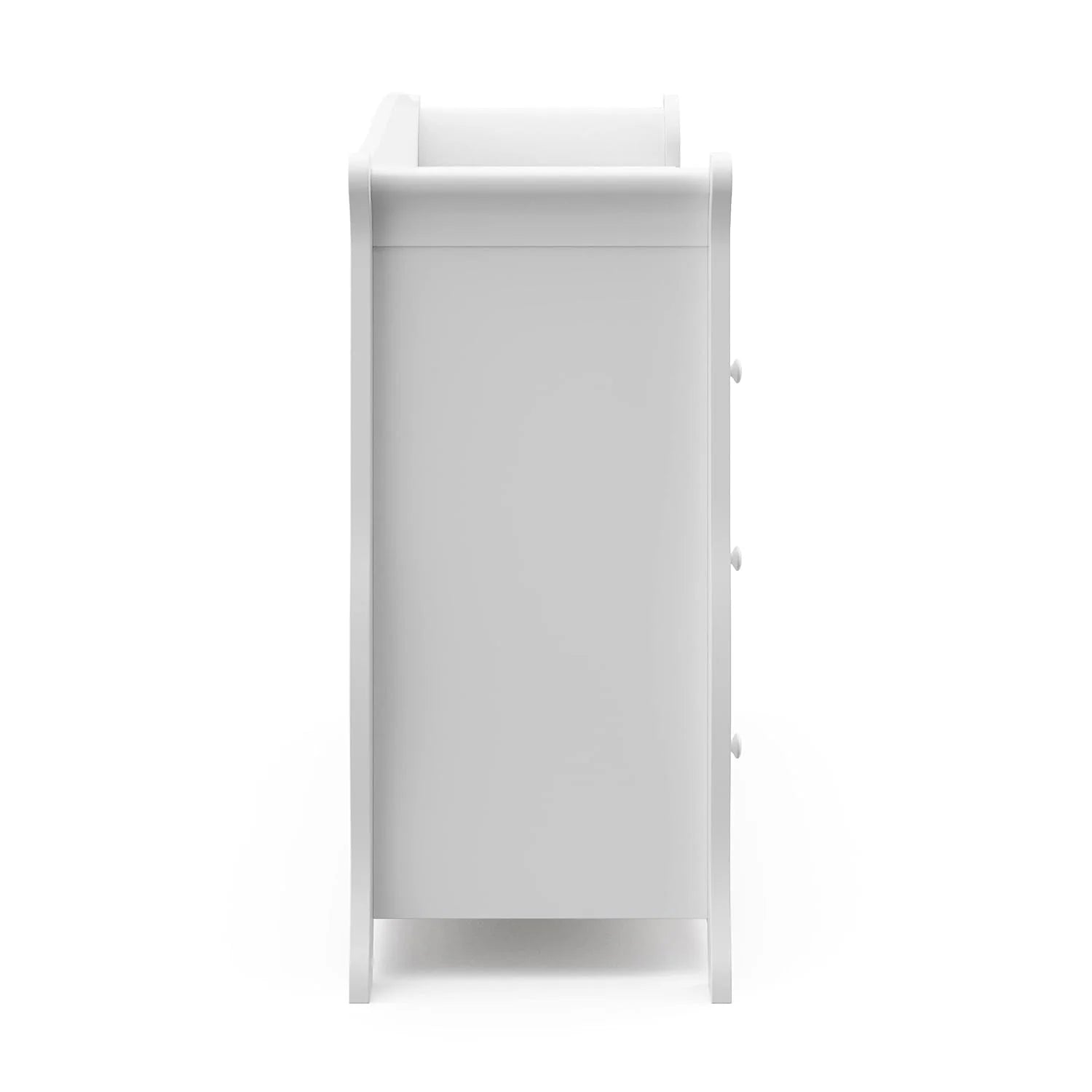 Storkcraft Avalon 6-Drawer Double Dresser, White