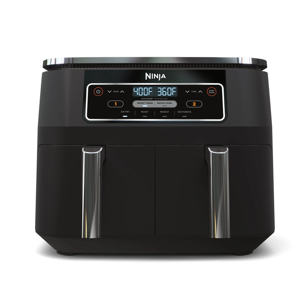 Ninja? Foodi? 4-in-1, 8-qt., 2-Basket Air Fryer with DualZone? Technology