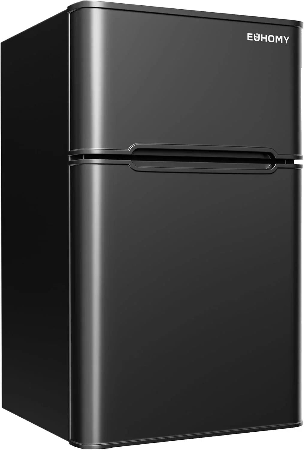 3.2 Cu.Ft Mini Fridge with Freezer ?? 2-Door Compact Refrigerator for Bedroom, Dorm, Office or Apartment, Silver3.2 Cu.Ft Mini Fridge with Freezer ?? 2-Door Compact Refrigerator for Bedroom, Dorm, Office or Apartment, Silver