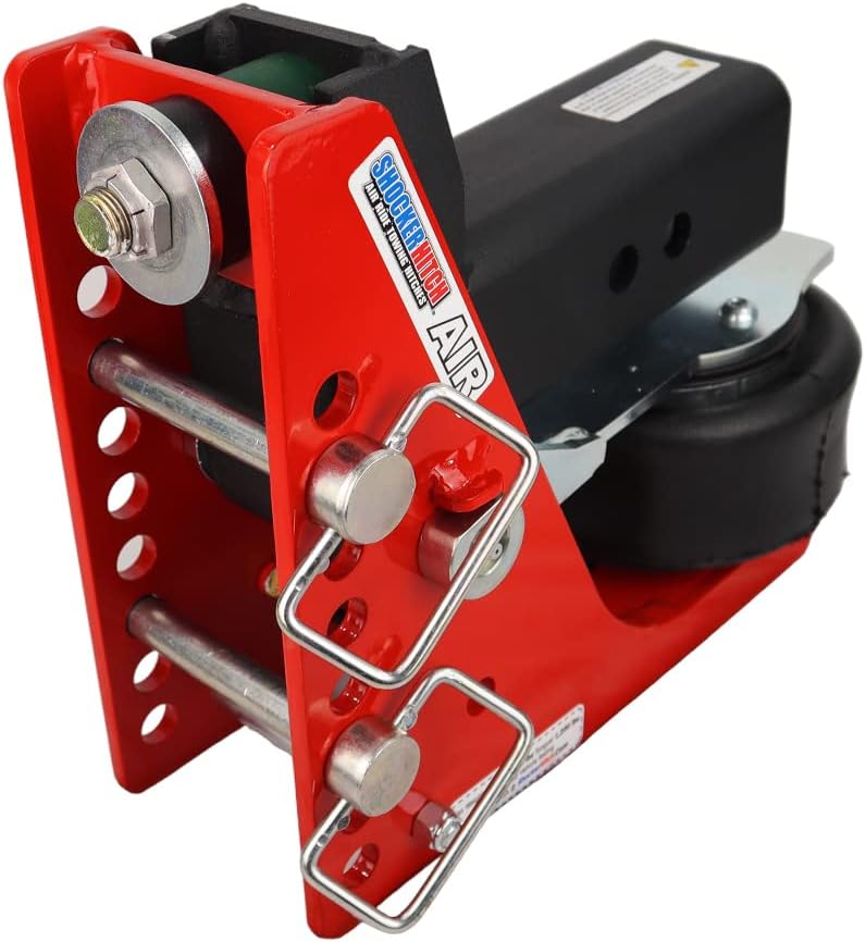 Air Hitch with Combo Ball Mount (2 & 2-5/16 Balls), Fits 2 Hitch - 12,000 lbs