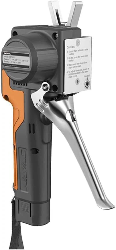 Power Flaring Tool, 3/4 Max OD, w/ Flare Gauge