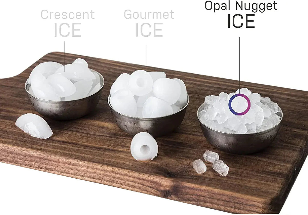$106.39 Today Only GE Ice Maker - 38 lbs/day + Free Ice Bucket & Scoop