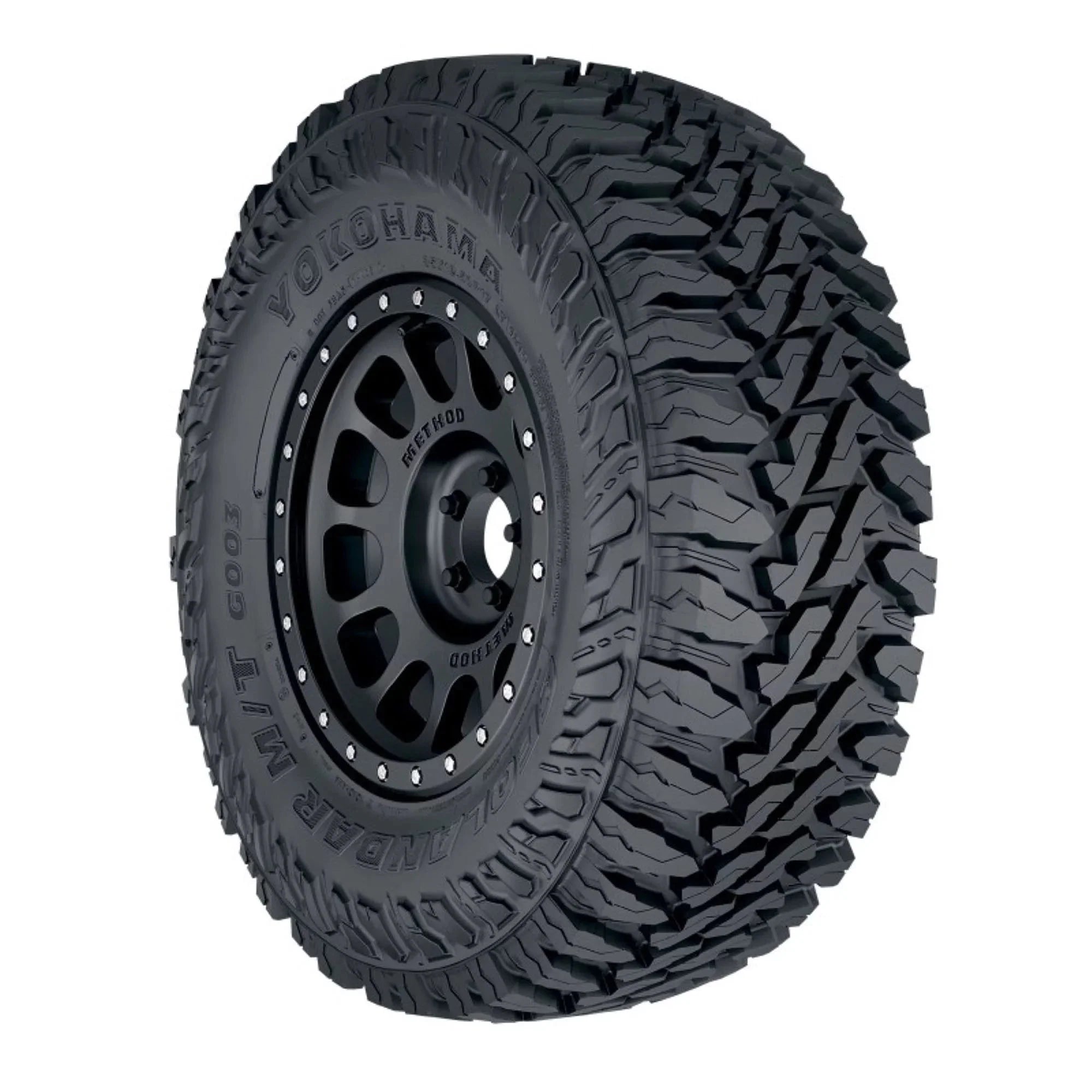 Yokohama Geolandar M/T G003 Mud Terrain LT235/75R15 104/101Q C Light Truck Tire