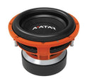 Avatar Tsunami 12′′ Subwoofer STU 1246 D1, 6000W Peak, 1 Ohm, Orange, 4′′ Voice Coil, Paper Cone
