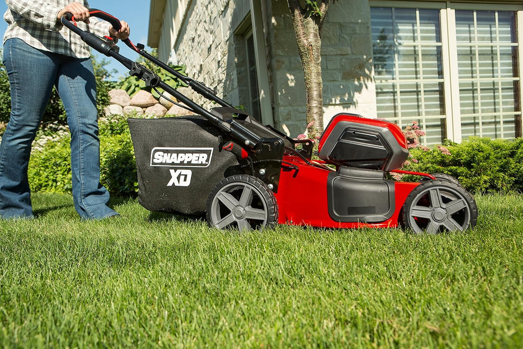 Snapper XD 82V MAX Electric Cordless 21′′ Push Lawn Mower