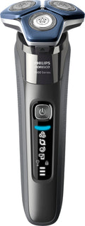 2025 Philips Norelco – Shaver 7200, Rechargeable Wet & Dry Electric Shaver with SenseIQ Technology and Pop-up Trimmer – Black