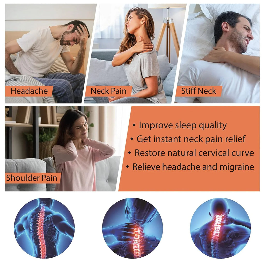 iSTIM WeTrac Cervical Neck Traction Device with Travel Bag
