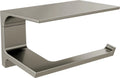 Pivotal Toilet Paper Holder With Shelf, Polished Nickel, Bathroom Accessories, 79956-PN