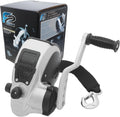 Fulton F2 Marine Trailer Winch 3200lbs 2-Speed Adjustable