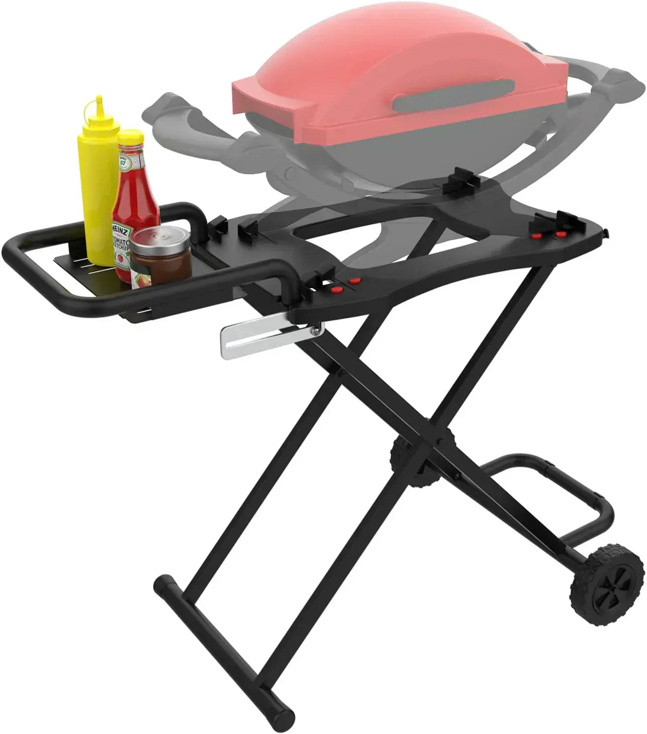 22/17 Grill - Heavy-Duty Foldable Cart