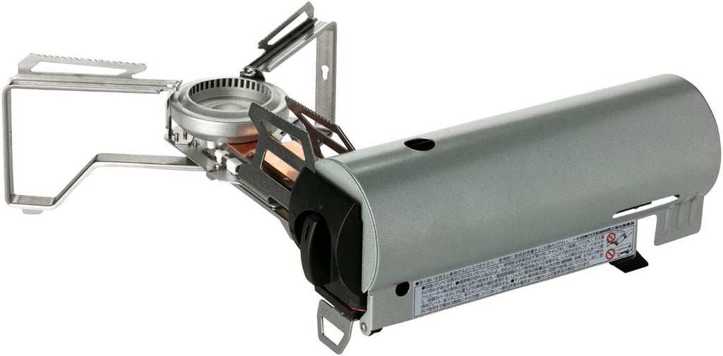 Home & Camp Burner - Portable Burner for Camping & At-Home Use - Durable & Compact Camping Essentials - Khaki
