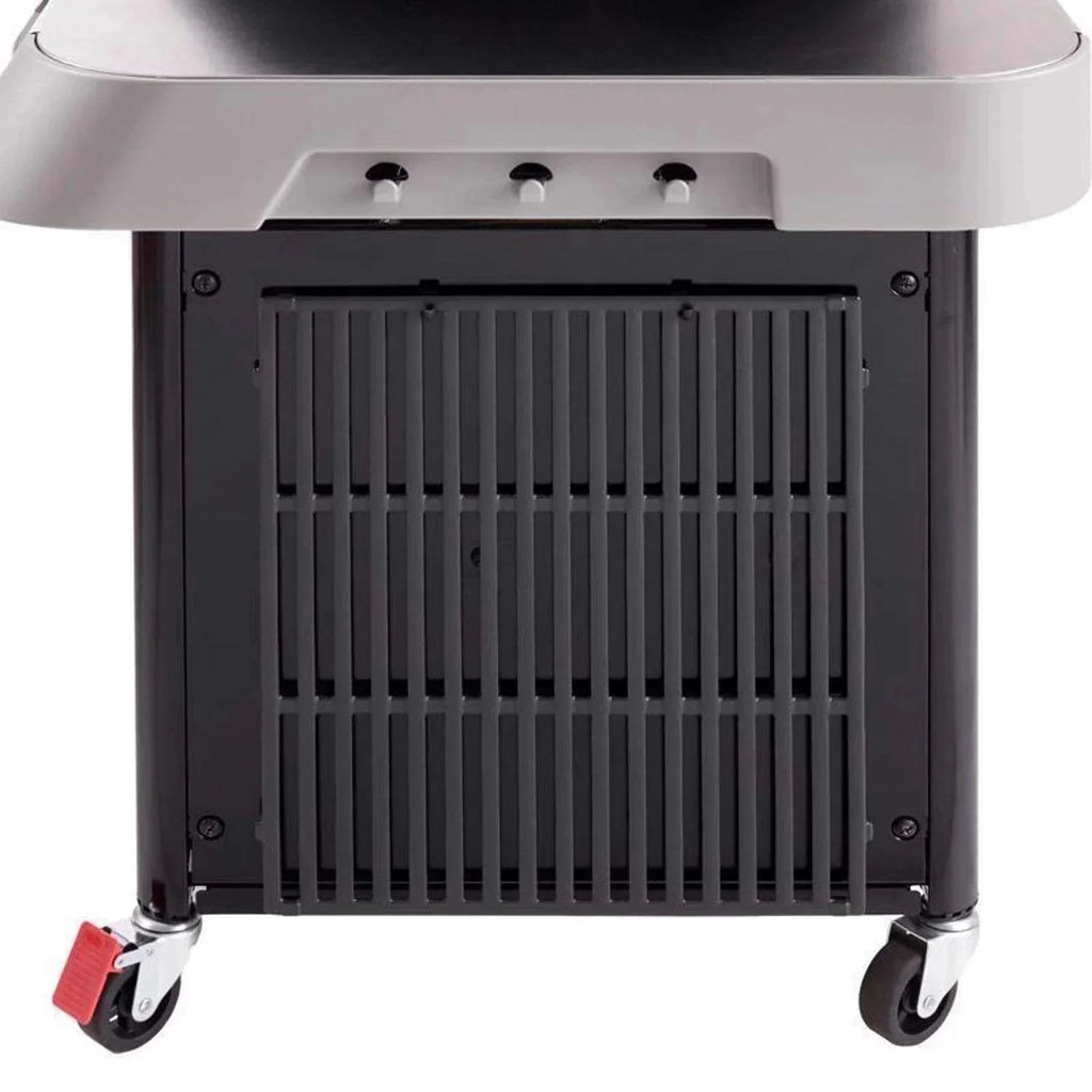 Genesis E-335 3 Burner Liquid Propane Grill Deep Ocean Blue