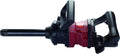 SM-47-4073L7 Air Impact Wrench with 7 Light Weight Extended Anvil, Red/Black, 1