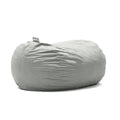 Big Joe Media Lounger Fuf Chair Fog