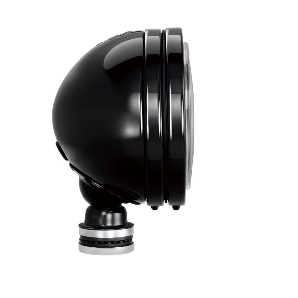 KC HiLiTES 651 Gravity G6 Daylighter Spot Light System & Stone Guards Armored-for-Offroading Bundle. CREE LED 40 Watt Focused Long Distance Beam Weatherproof Spotlight Pair, 2,300 Lumens