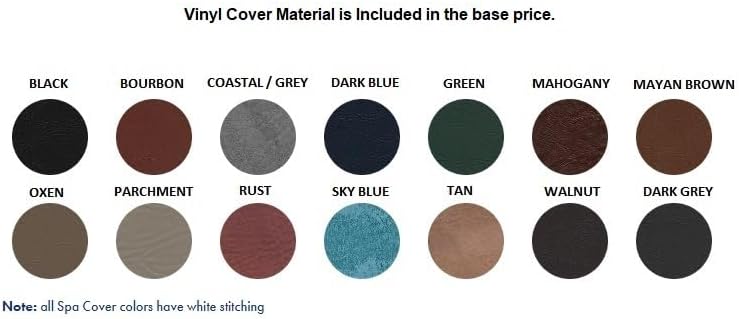 Custom-Made, Durable Hot tub, Spa Cover Replacement, 5 Year Warrantee. EPS Insulation Foam Range 4,5,6 Taper Any Shape and Size up to 96 inch
