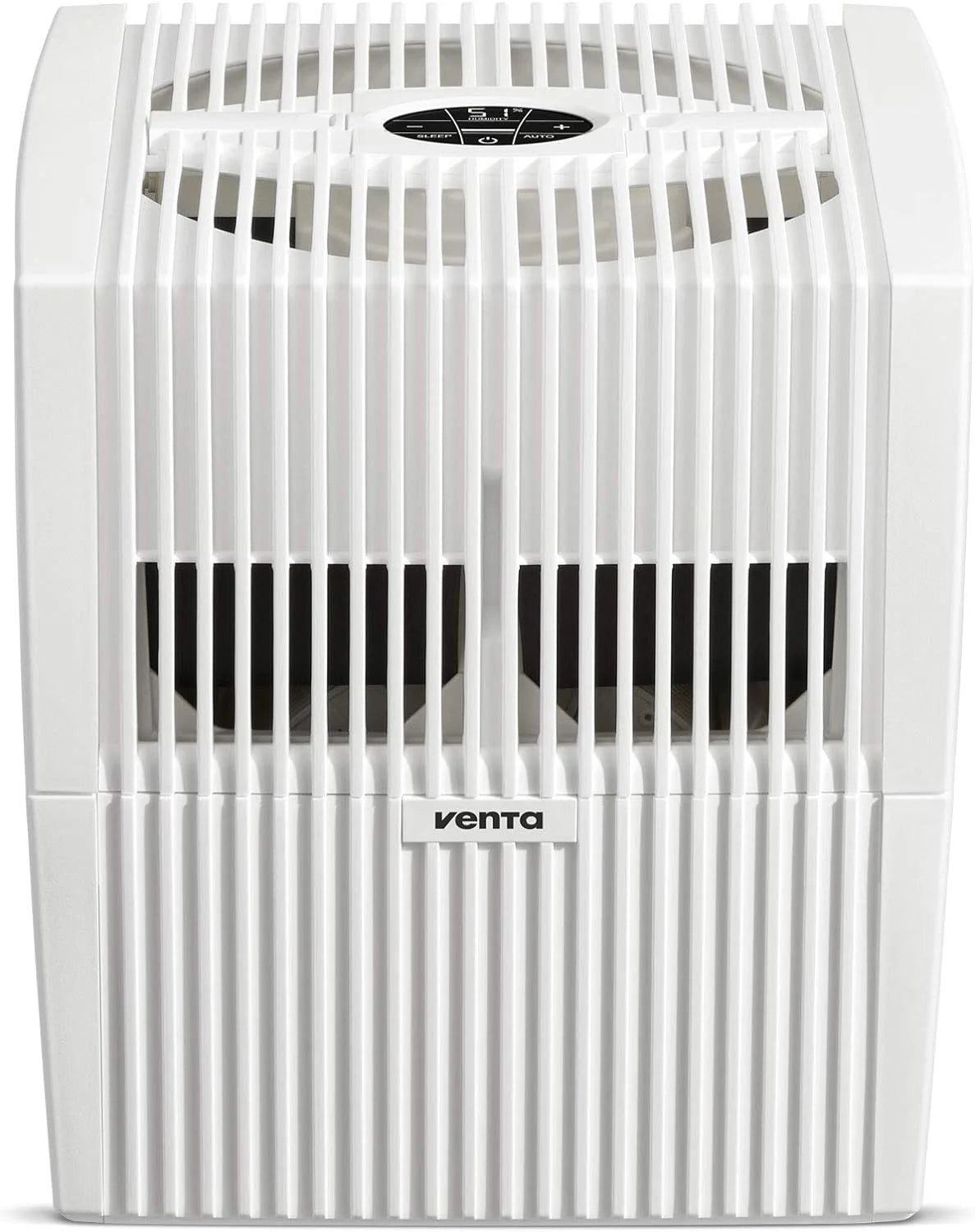Black Humidifier - Filterless evaporative humidifier for spaces up to 645 square feet