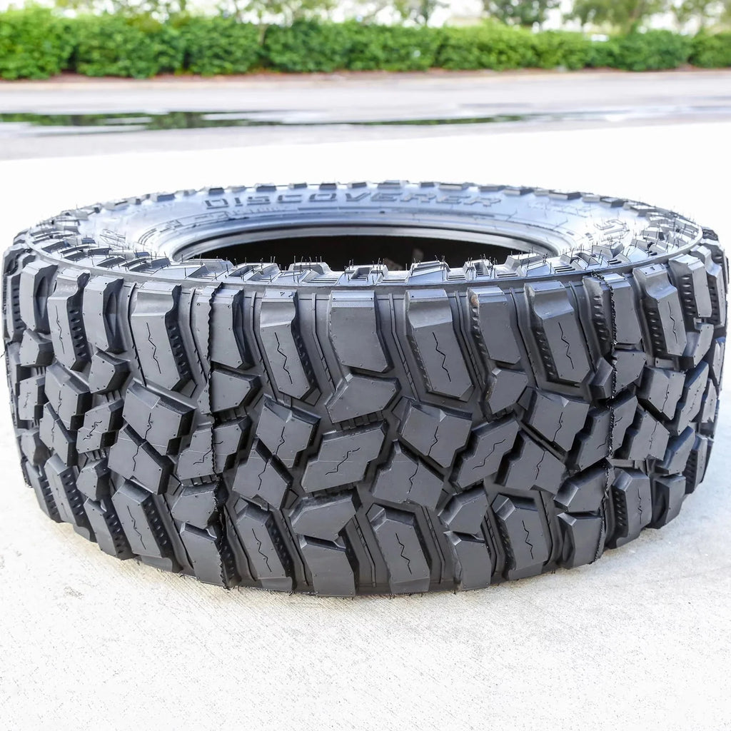 Cooper Discoverer STT Pro 35X12.50R20 Mud Terrain Tires – 10 Ply, All Season, Light Truck (Set of 2)
